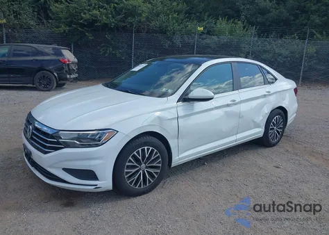 2019 Volkswagen Jetta 1.4T R-Line/1.4T S/1.4T Se from USA, damaged, VIN 3VWC57BUXKM086227